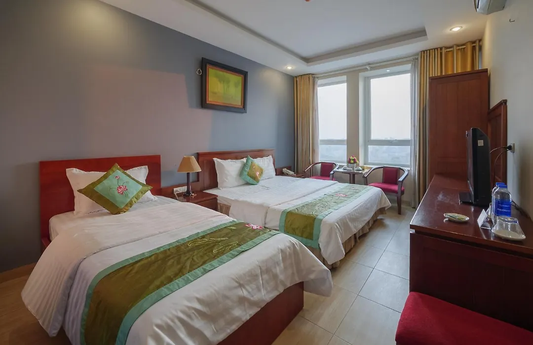 Ngan Ha Hotel Long Bien-1